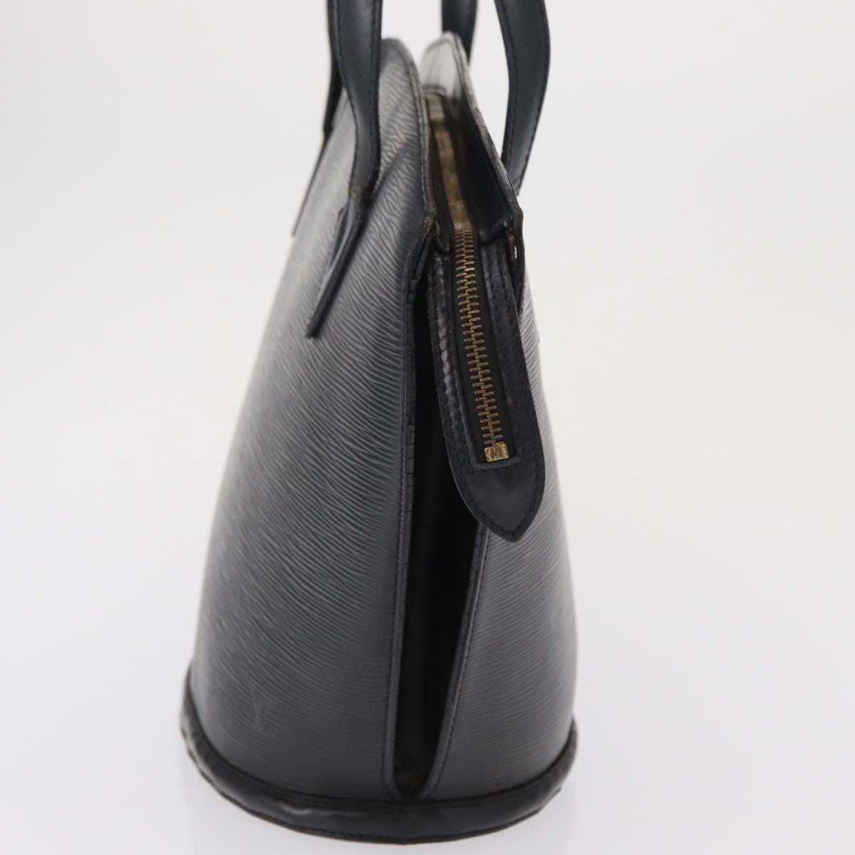 LOUIS VUITTON Epi Saint Jacques Shoulder Bag Black M52262 LV Auth 163244