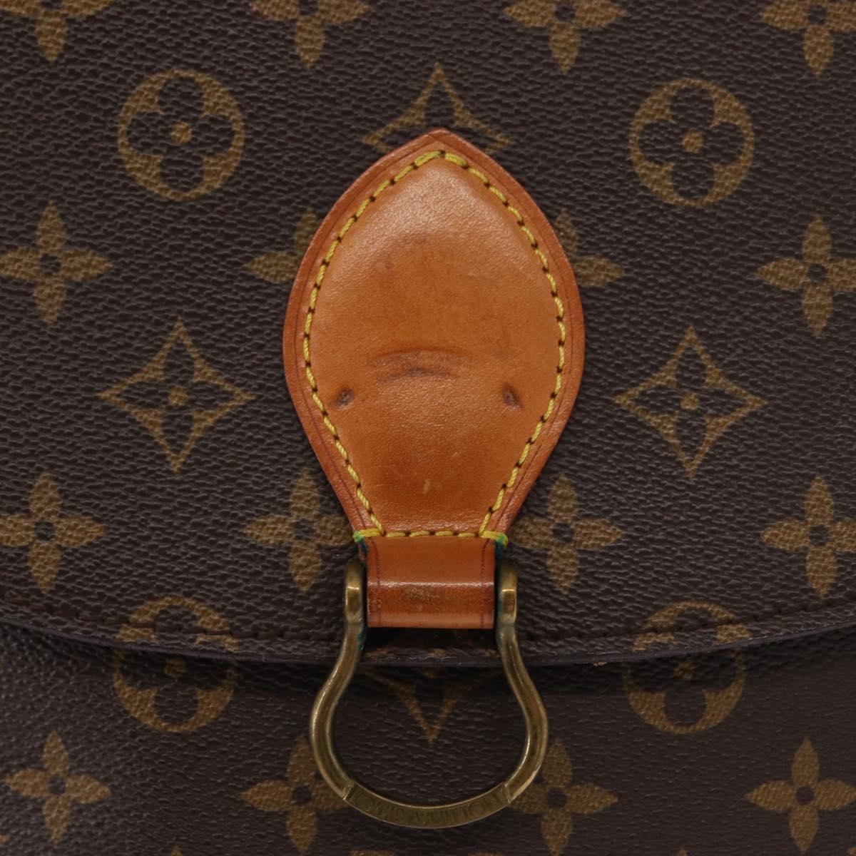 LOUIS VUITTON Monogram Saint Cloud GM Shoulder Bag M51242 LV Auth 163261