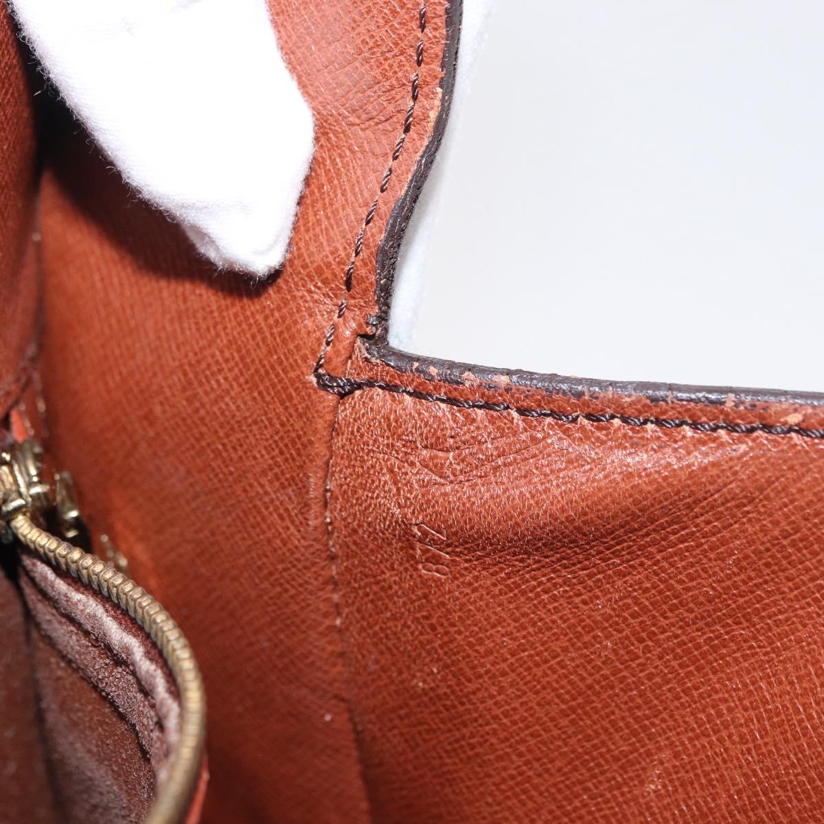 LOUIS VUITTON Monogram Saint Cloud GM Shoulder Bag M51242 LV Auth 163261