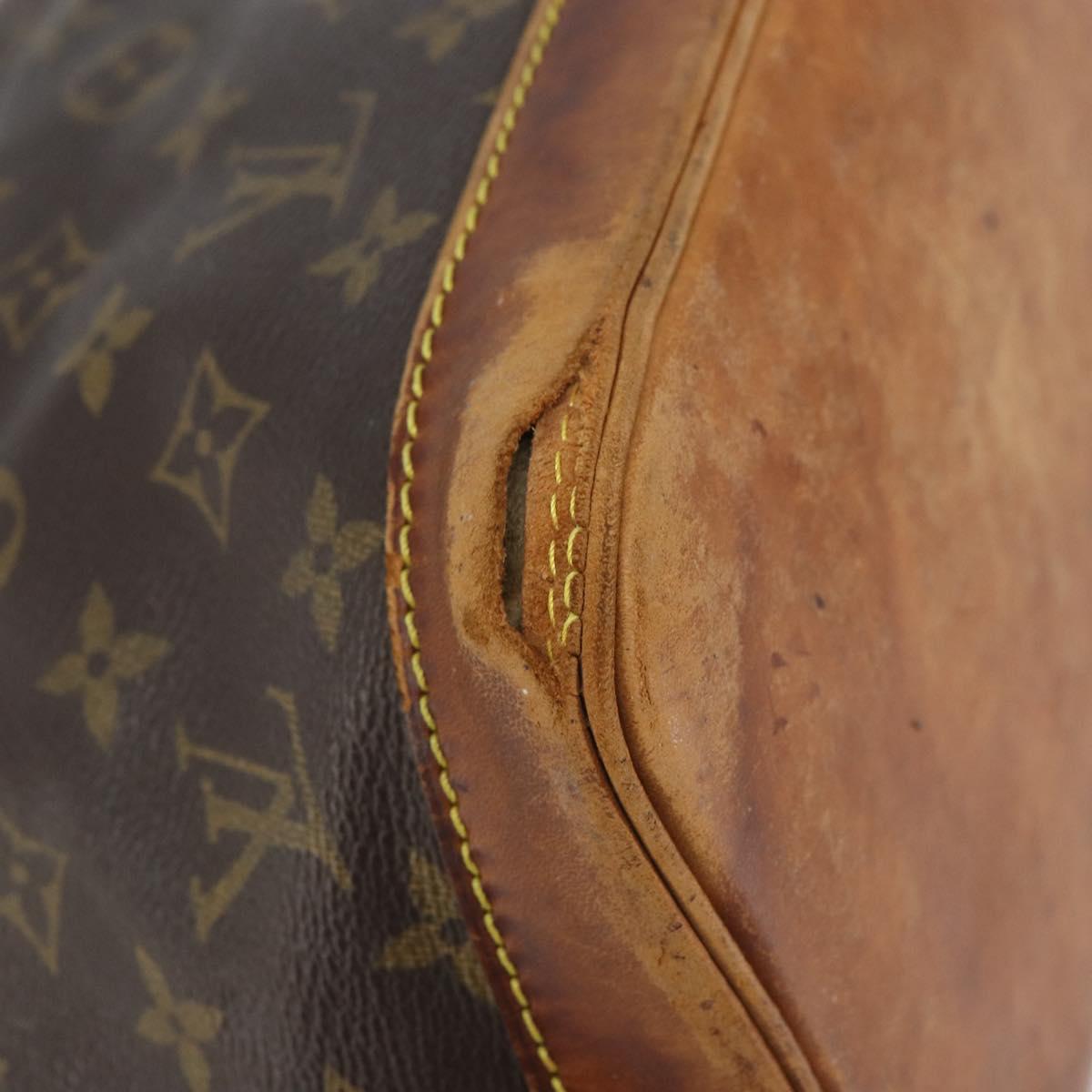 LOUIS VUITTON Monogram Alma Hand Bag M51130 LV Auth 163262