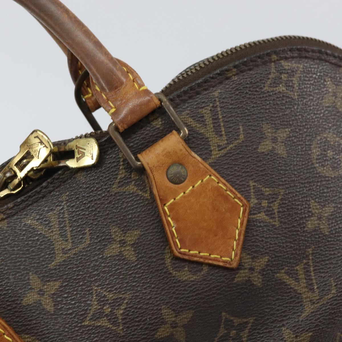LOUIS VUITTON Monogram Alma Hand Bag M51130 LV Auth 163262
