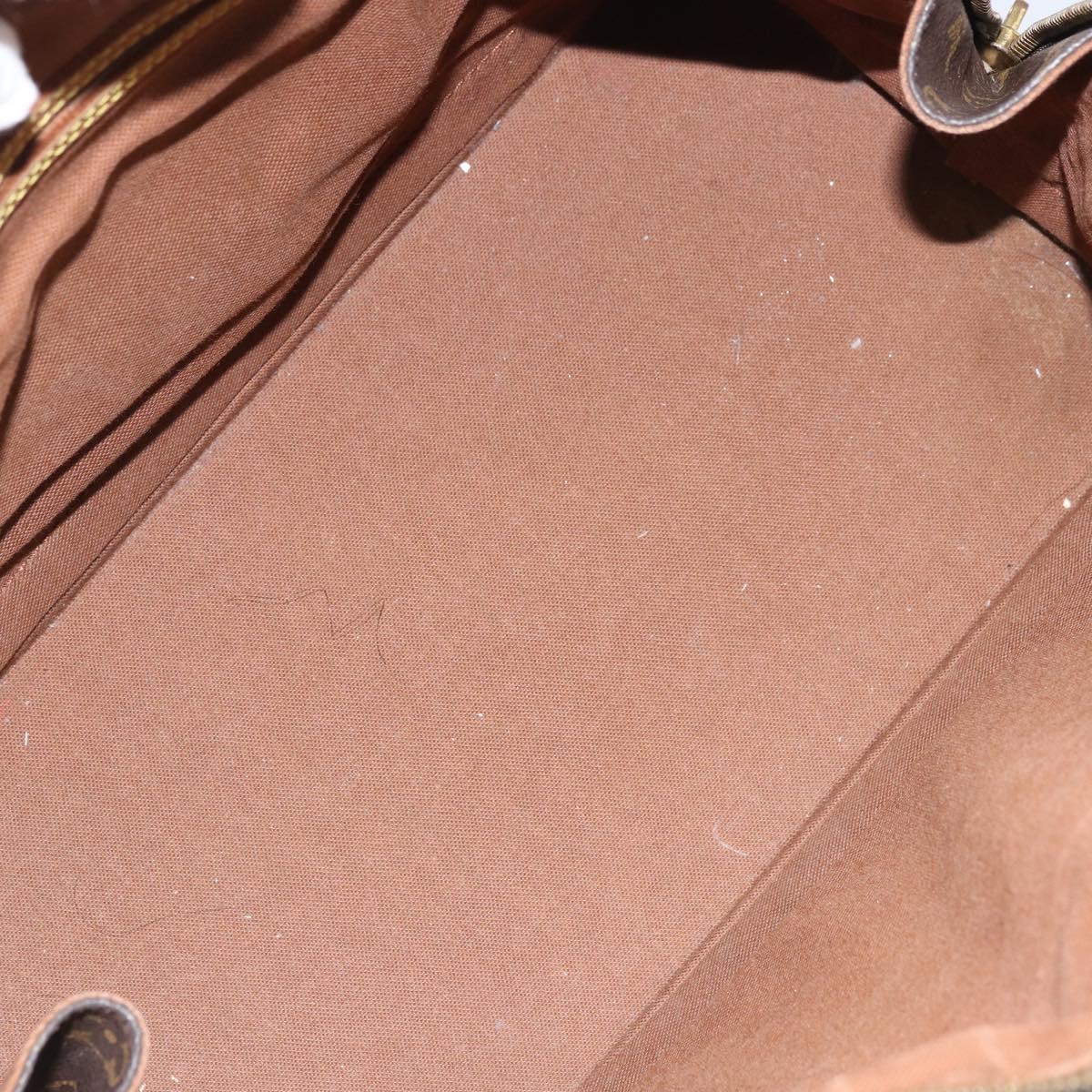 LOUIS VUITTON Monogram Alma Hand Bag M51130 LV Auth 163262