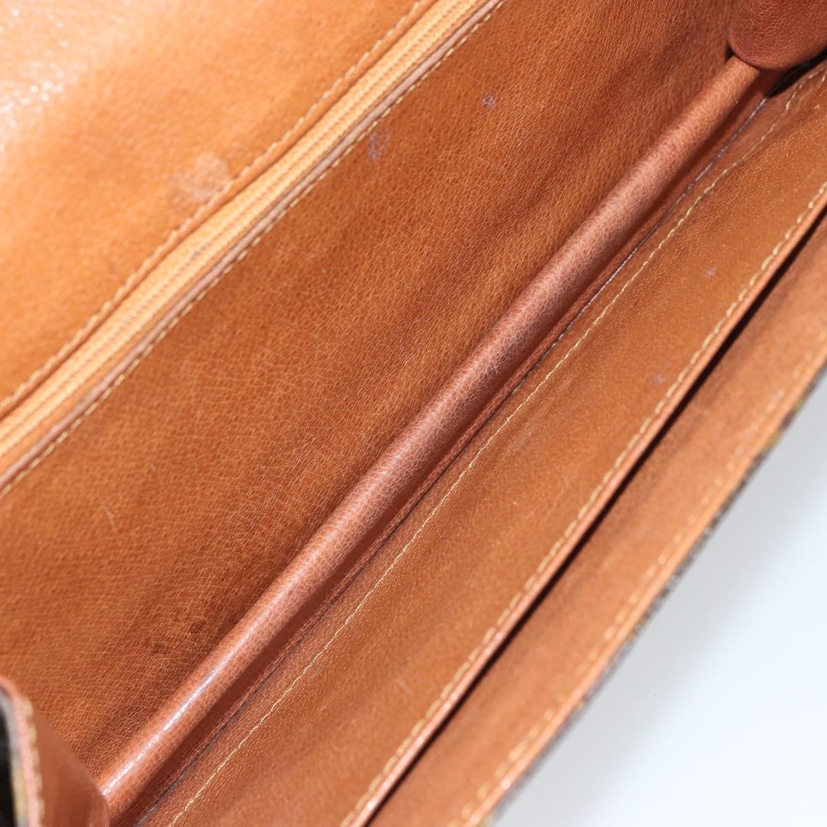 LOUIS VUITTON Monogram Pochette Dam GM Clutch Bag M51810 LV Auth 163287