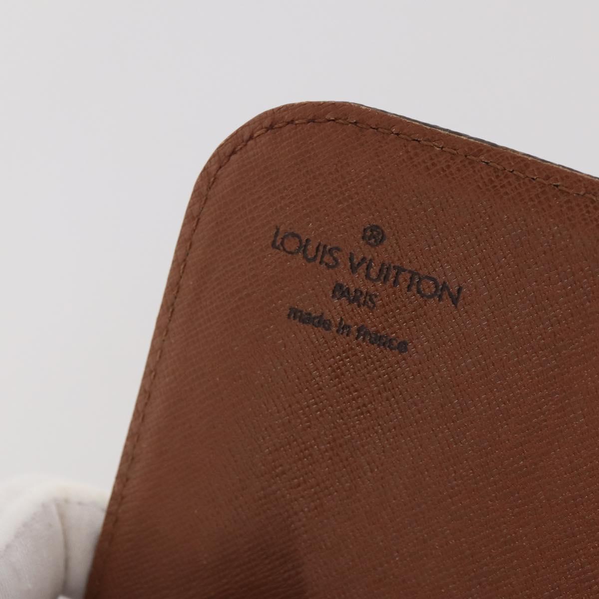 LOUIS VUITTON Monogram Cartouchiere MM Shoulder Bag M51253 LV Auth 163323