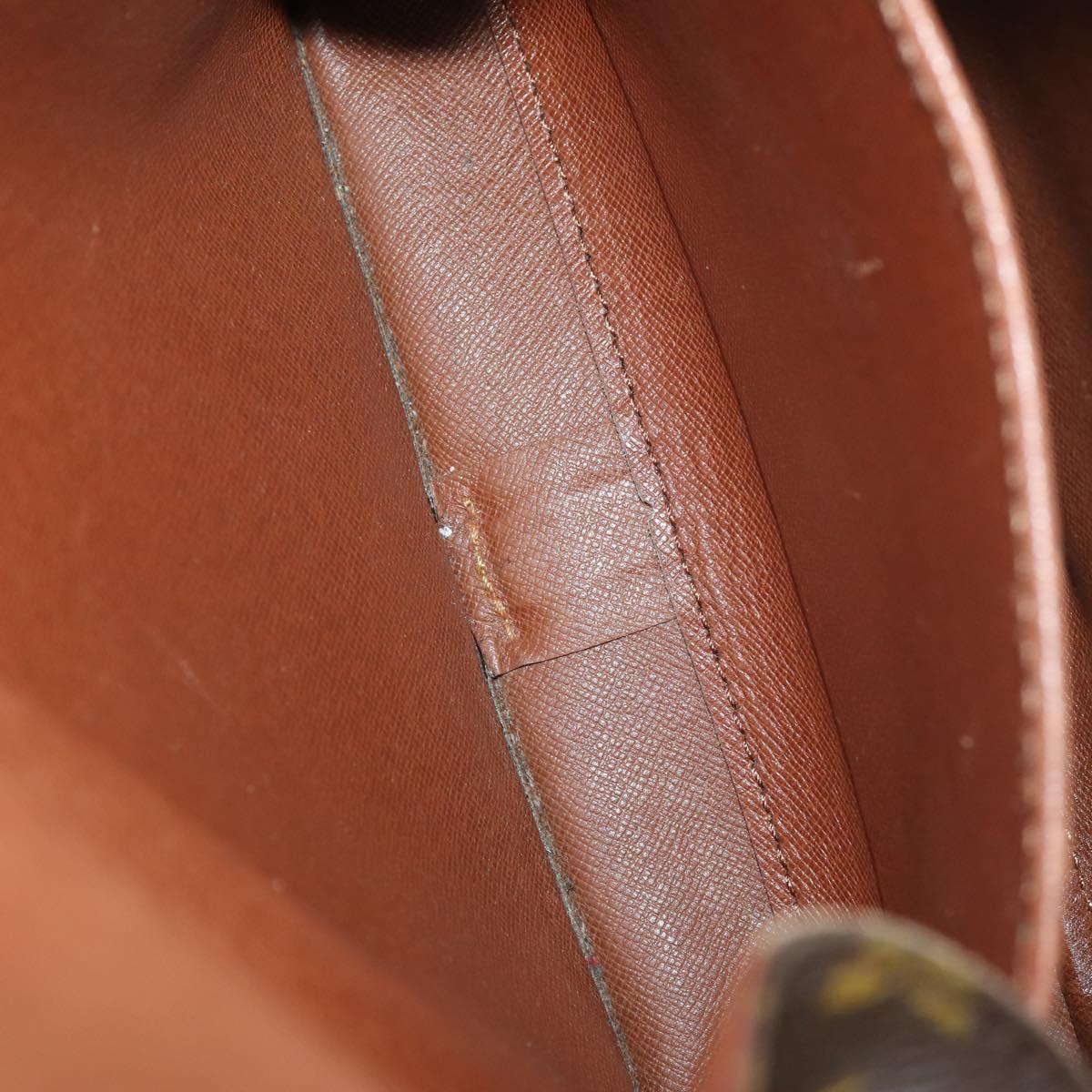 LOUIS VUITTON Monogram Cartouchiere MM Shoulder Bag M51253 LV Auth 163323