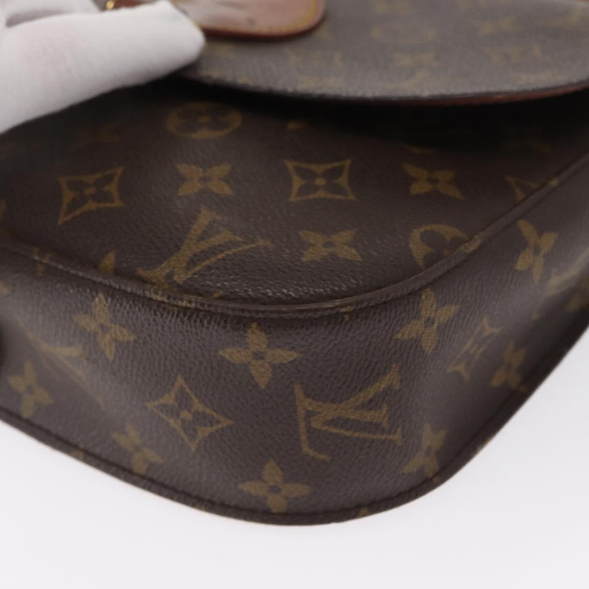 LOUIS VUITTON Monogram Saint Cloud GM Shoulder Bag M51242 LV Auth 163324