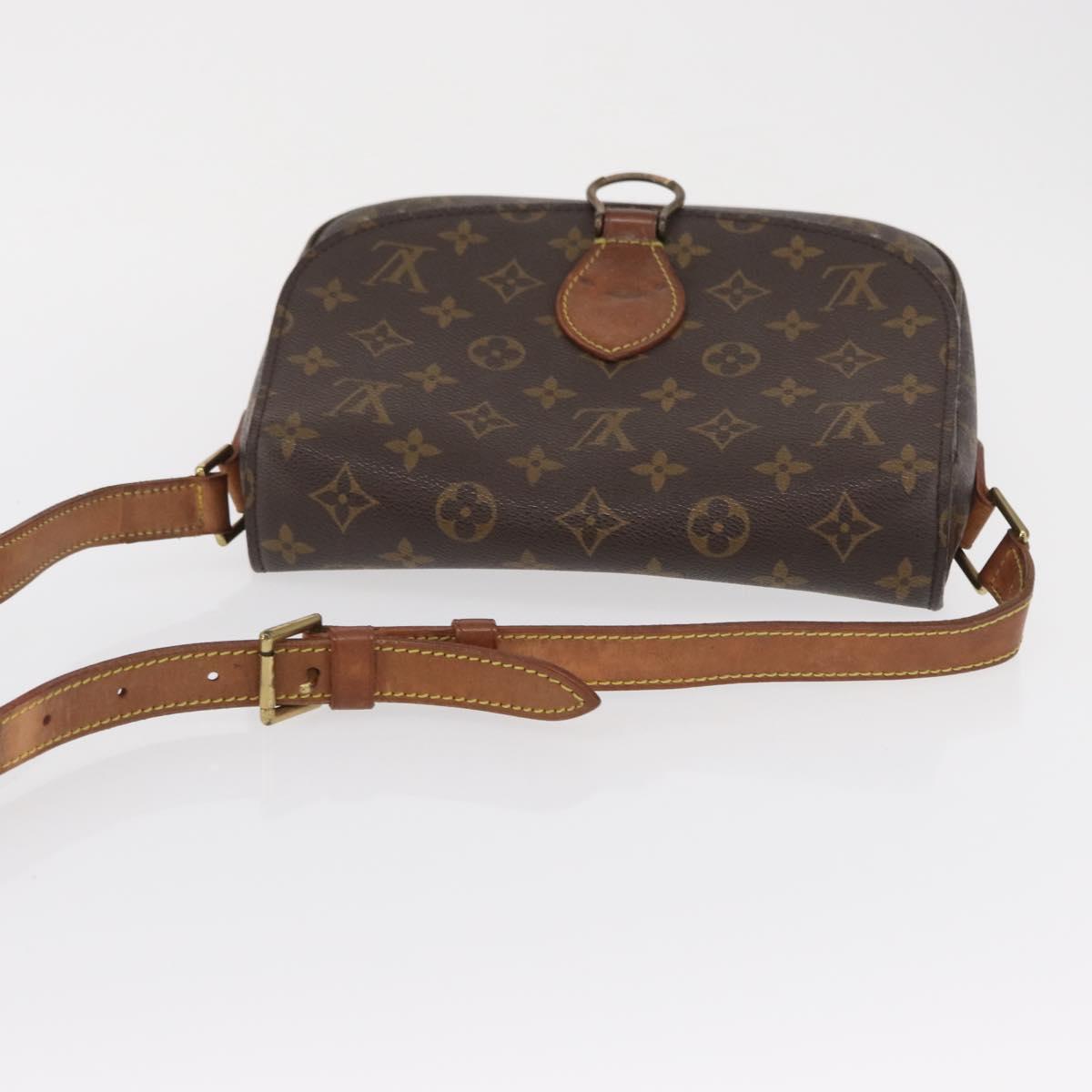 LOUIS VUITTON Monogram Saint Cloud GM Shoulder Bag M51242 LV Auth 163324