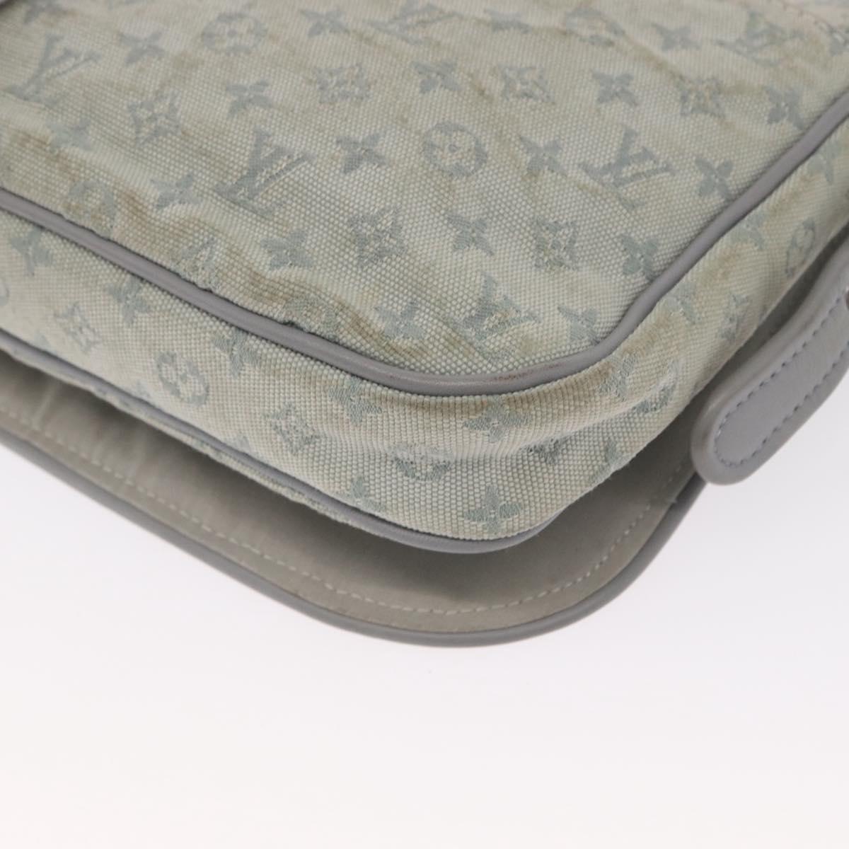 LOUIS VUITTON Monogram Mini Musette Comte De Fe Shoulder Bag M92279 Auth 163328