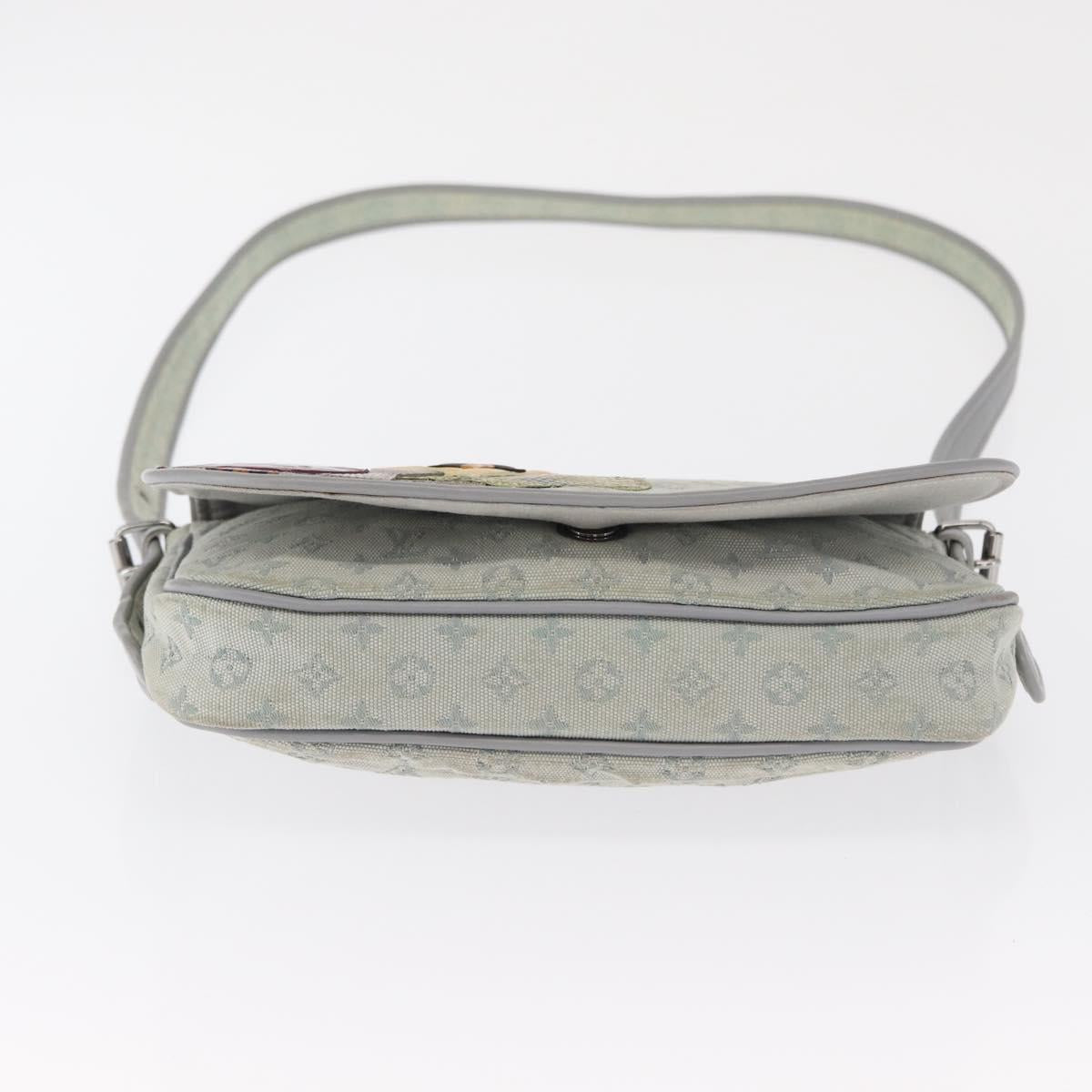 LOUIS VUITTON Monogram Mini Musette Comte De Fe Shoulder Bag M92279 Auth 163328
