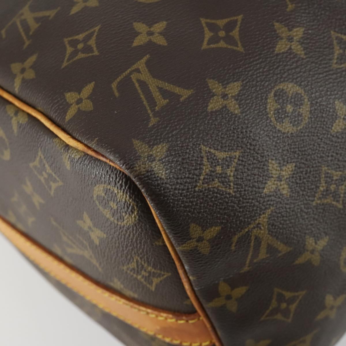 LOUIS VUITTON Monogram Keepall Bandouliere 45 Boston Bag M41418 LV Auth 163337