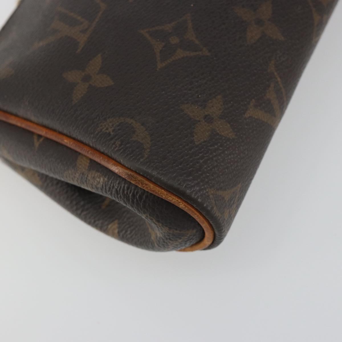 LOUIS VUITTON Monogram Eva Shoulder Bag M95567 LV Auth 163344