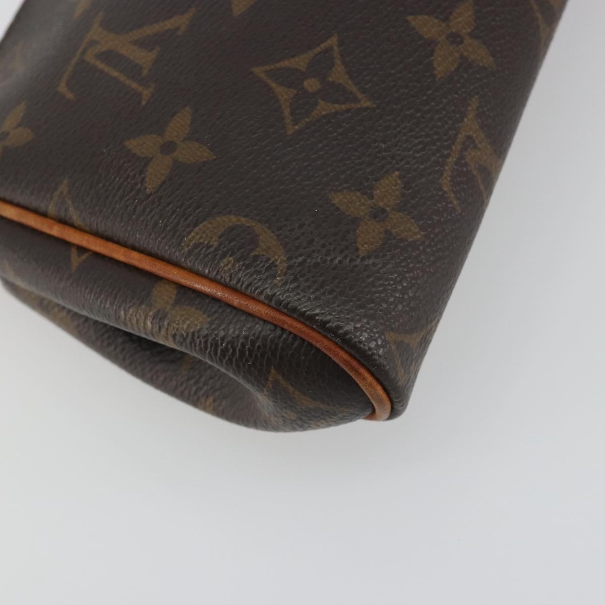 LOUIS VUITTON Monogram Eva Shoulder Bag M95567 LV Auth 163344