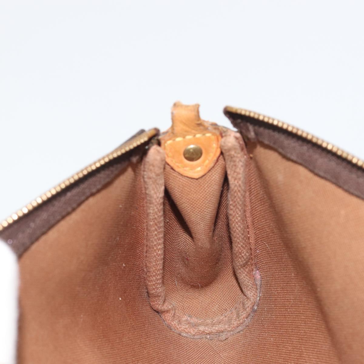 LOUIS VUITTON Monogram Eva Shoulder Bag M95567 LV Auth 163344
