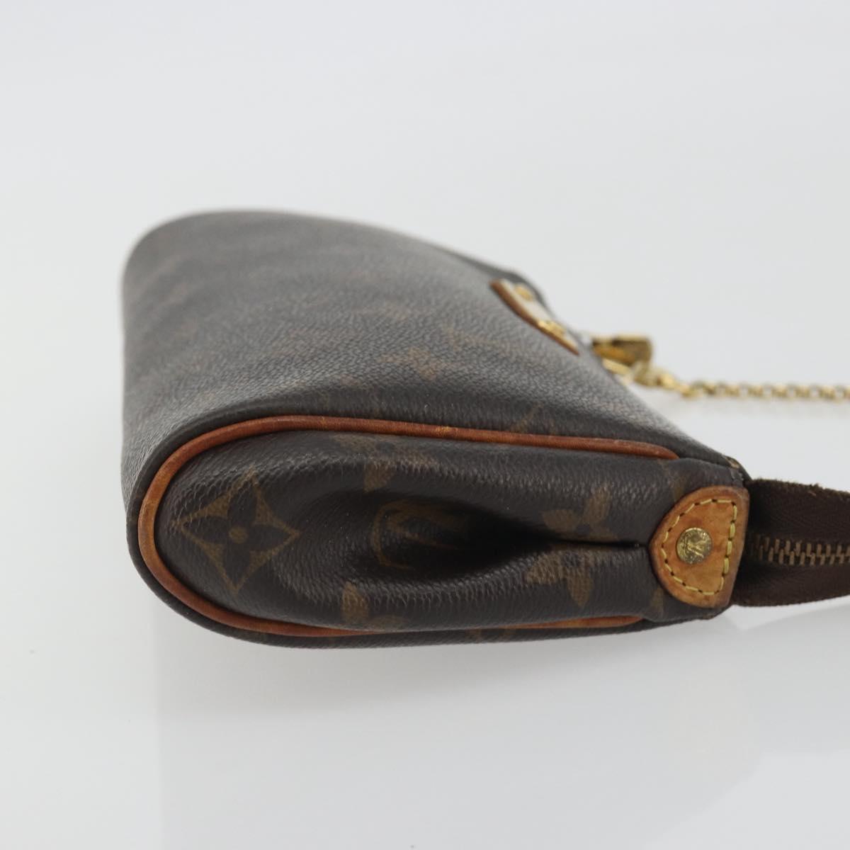 LOUIS VUITTON Monogram Eva Shoulder Bag M95567 LV Auth 163344