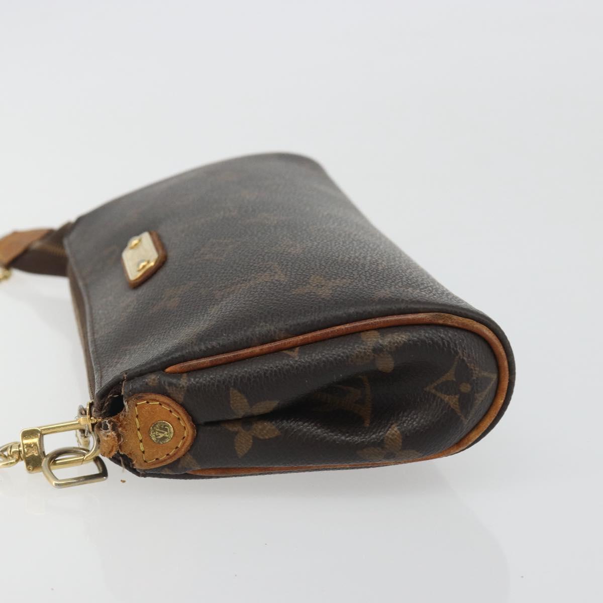 LOUIS VUITTON Monogram Eva Shoulder Bag M95567 LV Auth 163344