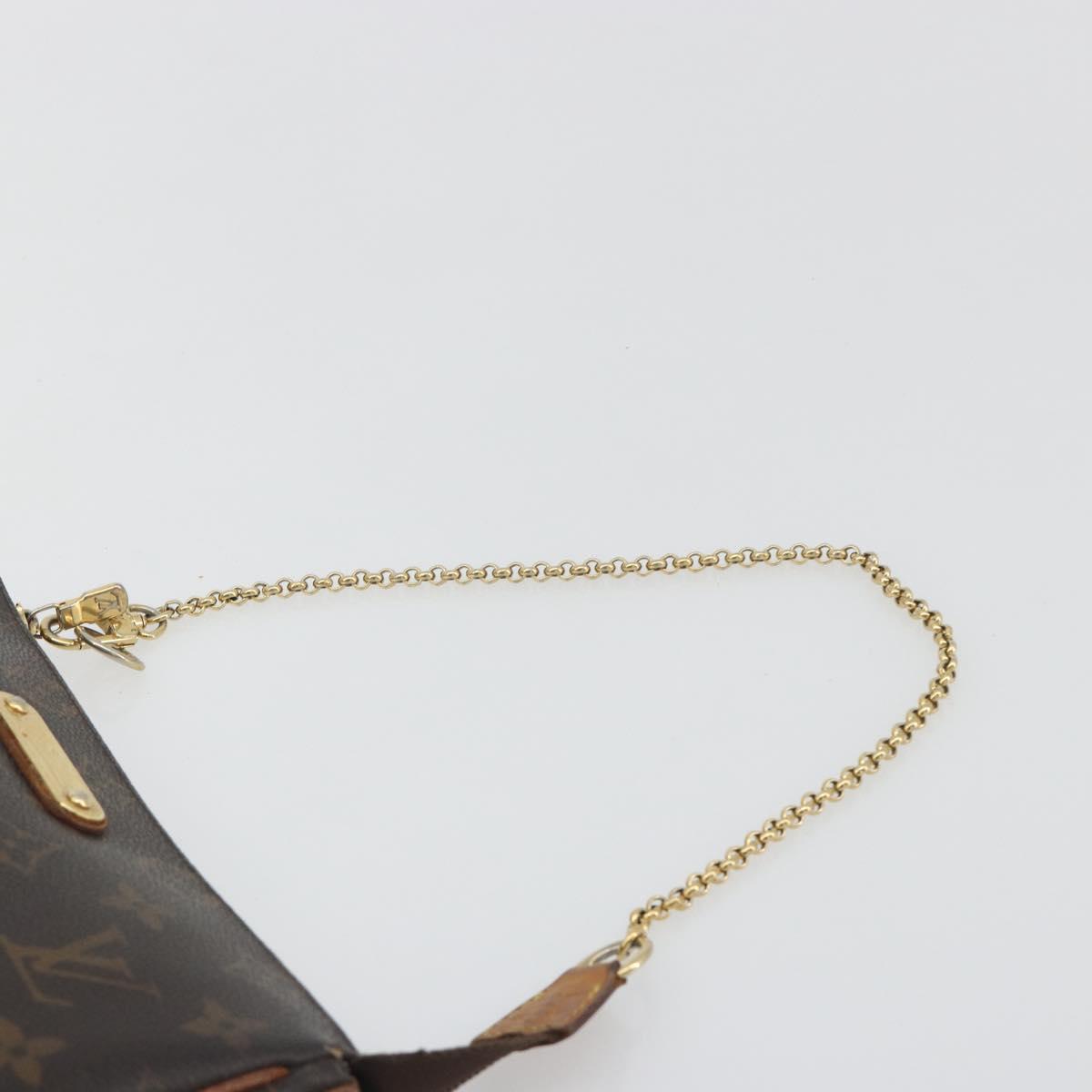 LOUIS VUITTON Monogram Eva Shoulder Bag M95567 LV Auth 163344