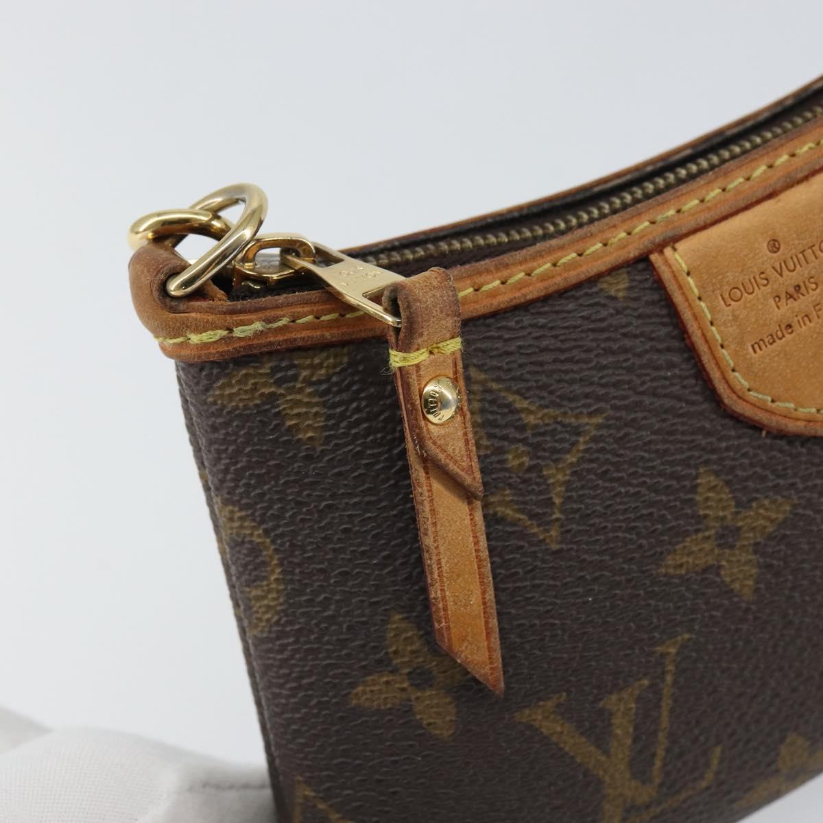 LOUIS VUITTON Monogram Mini Pochette Delight full Pouch M40309 LV Auth 163351