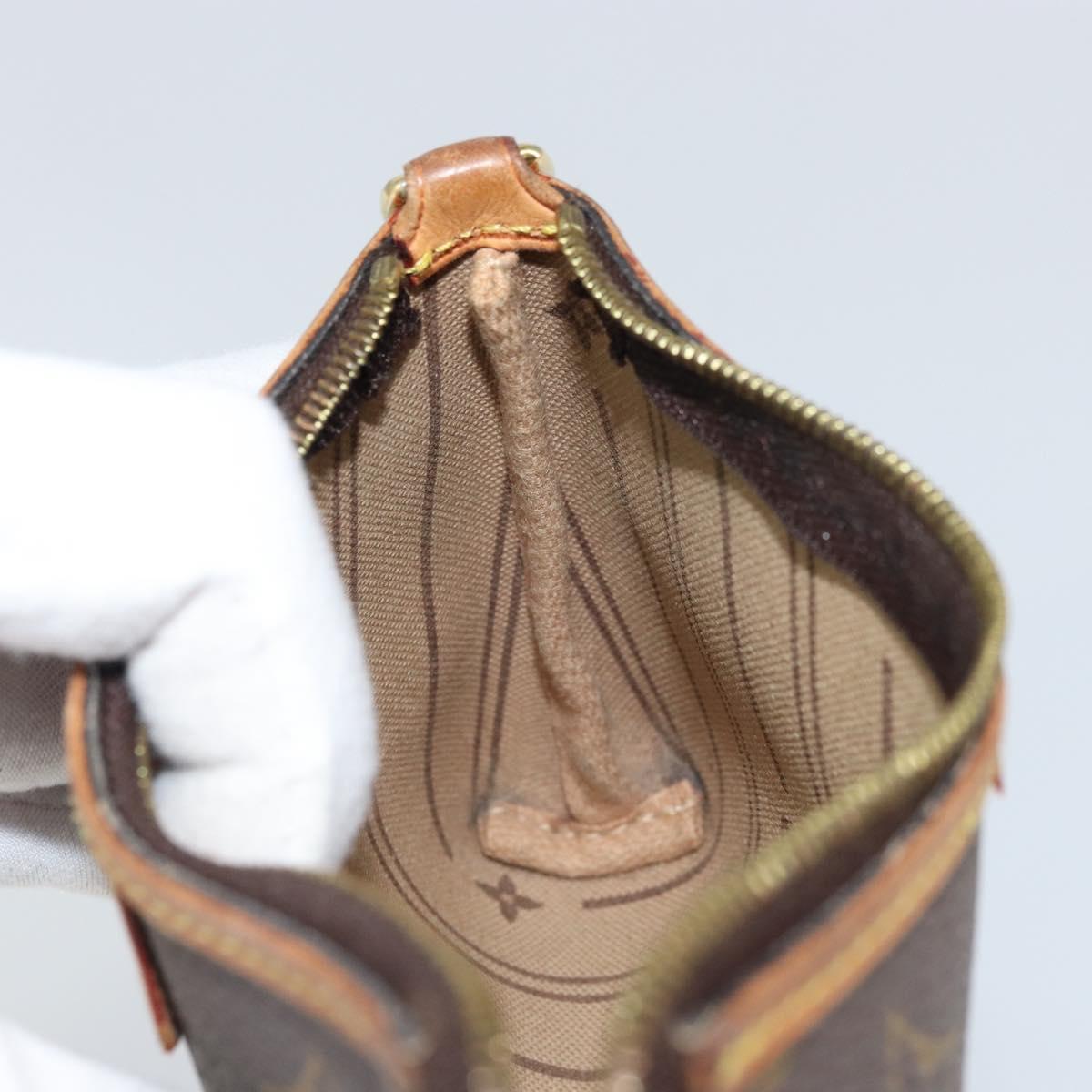 LOUIS VUITTON Monogram Mini Pochette Delight full Pouch M40309 LV Auth 163351