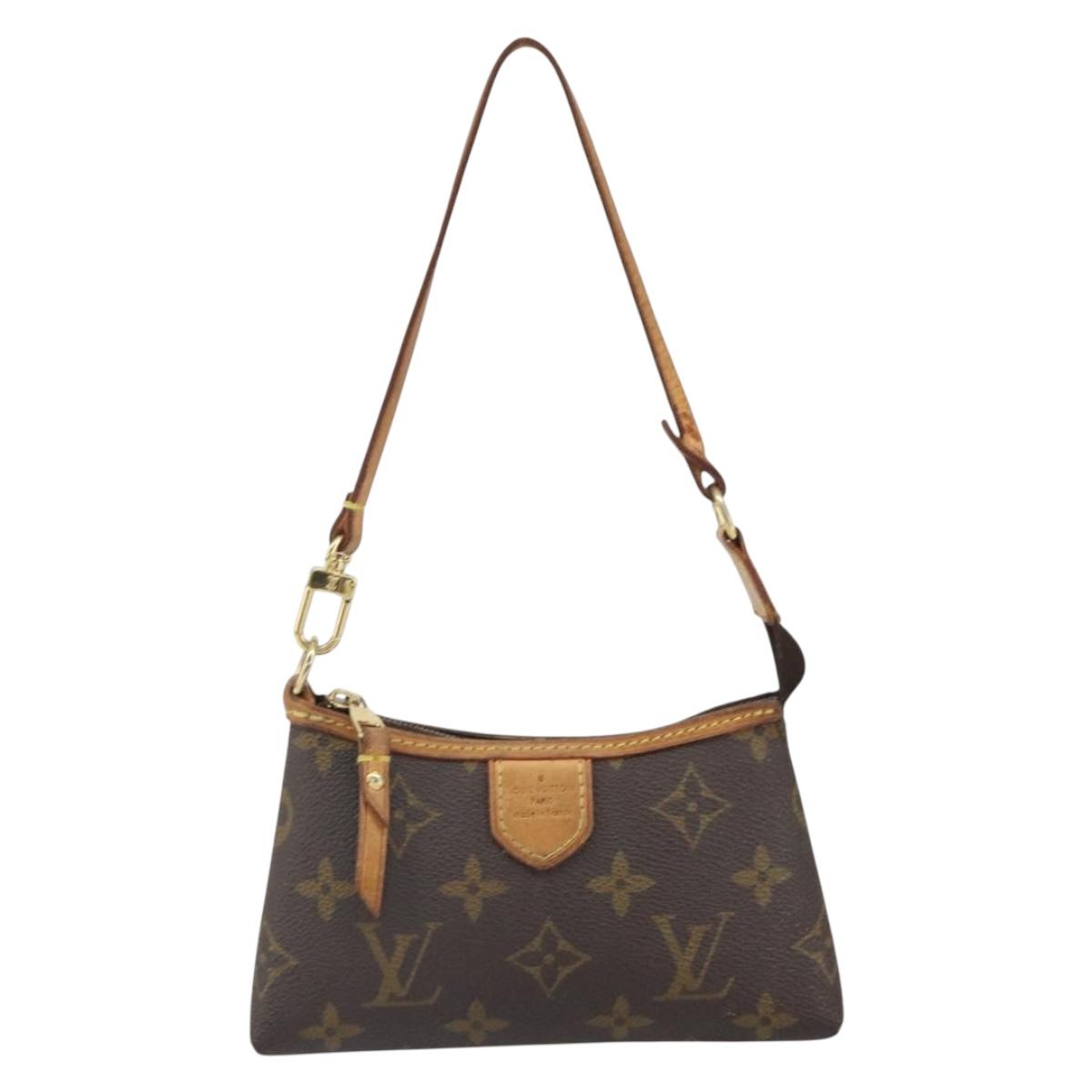 LOUIS VUITTON Monogram Mini Pochette Delight full Pouch M40309 LV Auth 163351