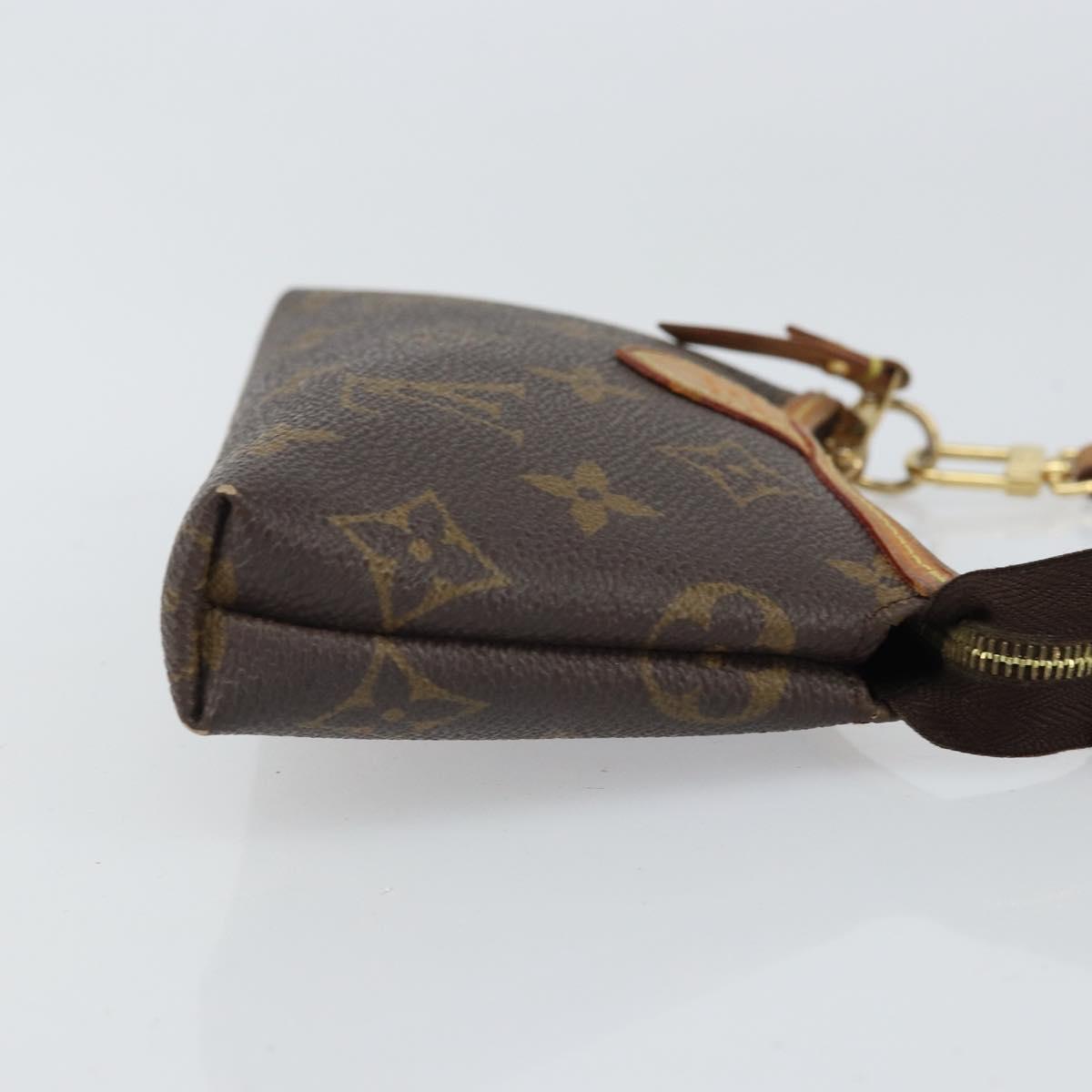 LOUIS VUITTON Monogram Mini Pochette Delight full Pouch M40309 LV Auth 163351