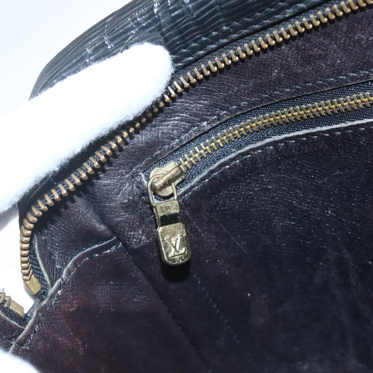 LOUIS VUITTON Epi Trocadero 27 Shoulder Bag Black M52312 LV Auth 163359