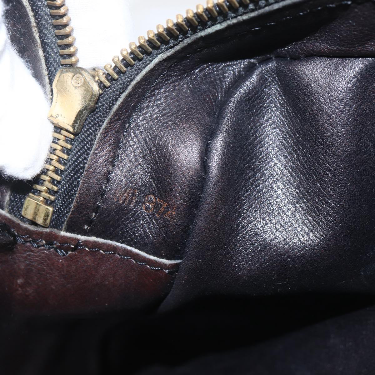 LOUIS VUITTON Epi Trocadero 27 Shoulder Bag Black M52312 LV Auth 163359