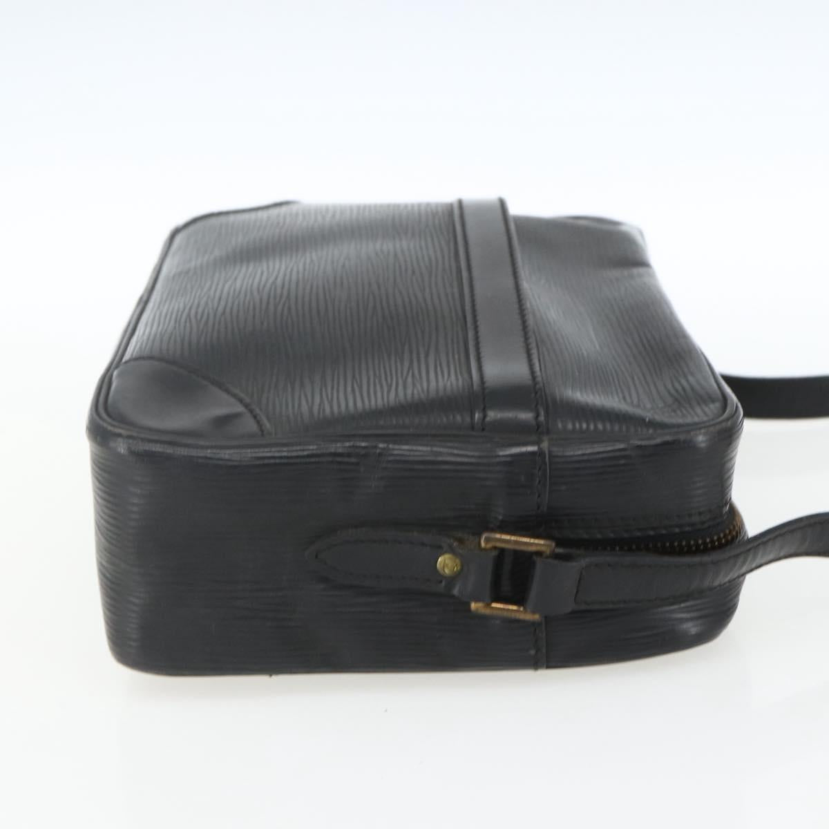 LOUIS VUITTON Epi Trocadero 27 Shoulder Bag Black M52312 LV Auth 163359
