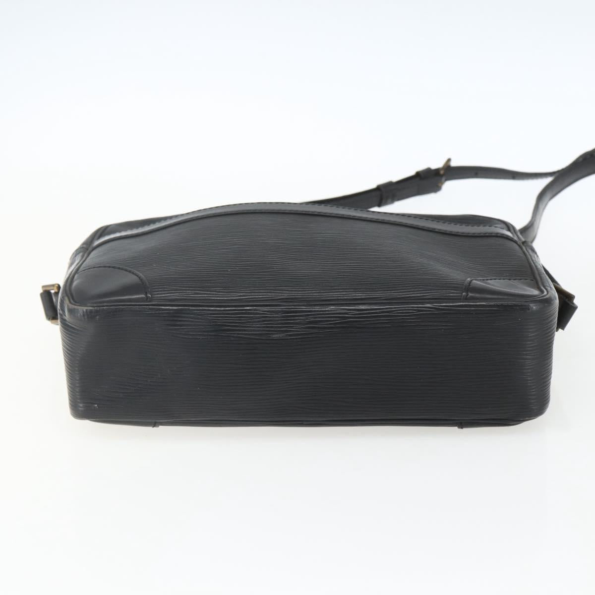 LOUIS VUITTON Epi Trocadero 27 Shoulder Bag Black M52312 LV Auth 163359