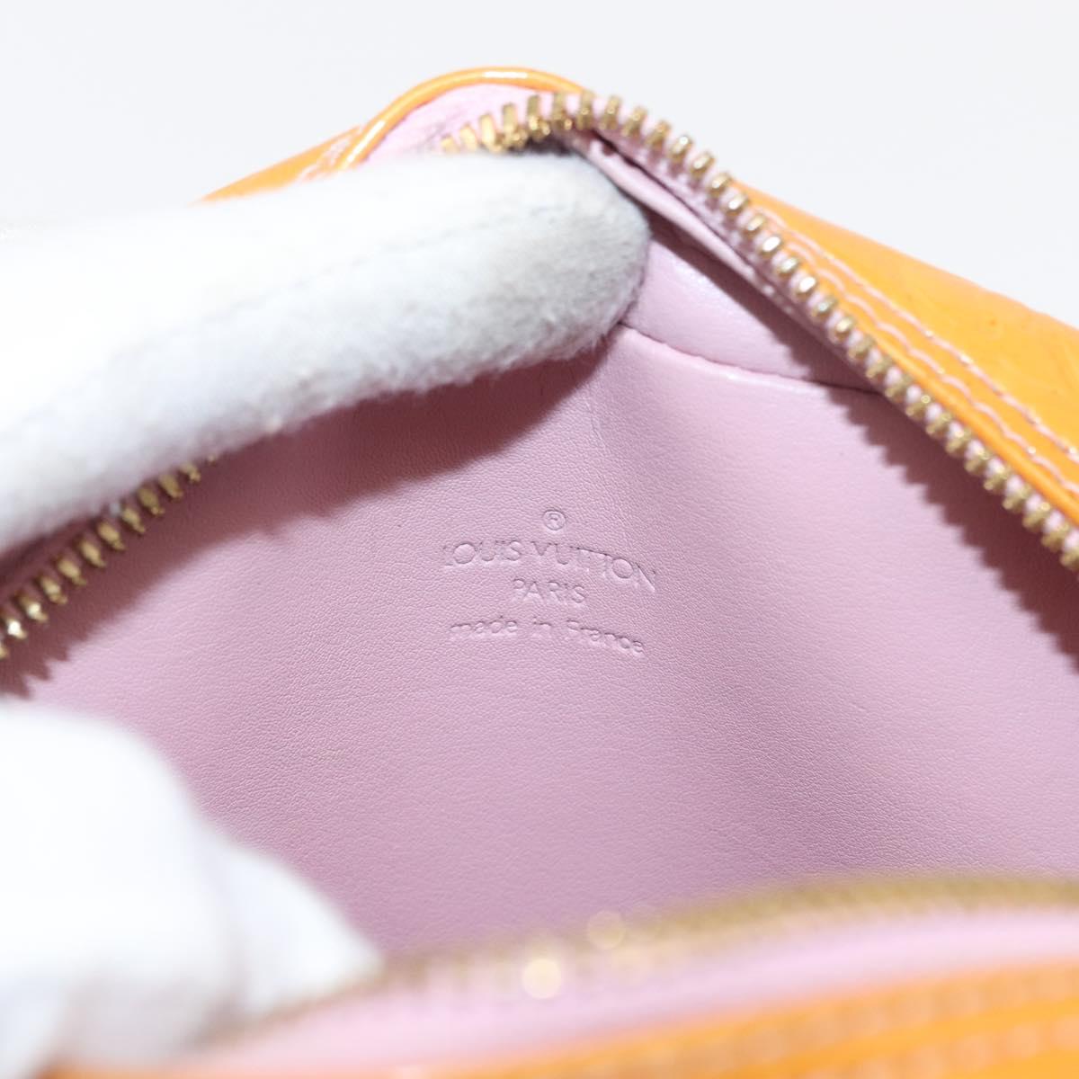 LOUIS VUITTON Monogram Vernis Wooster Bag Marshmallow Pink M91037 LV Auth 163360