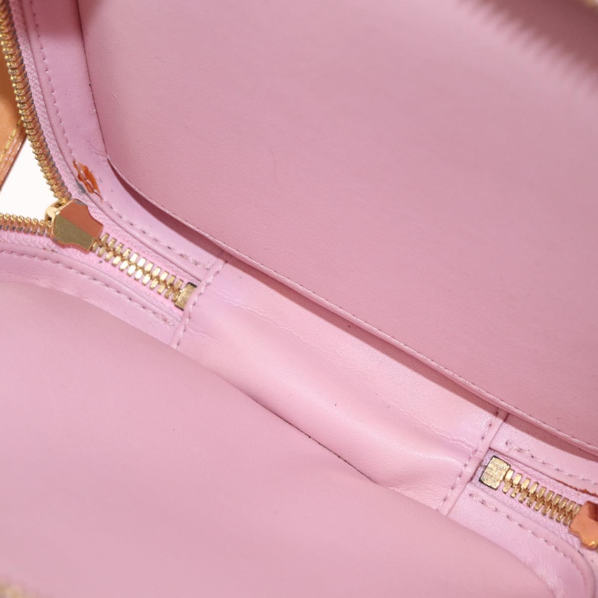 LOUIS VUITTON Monogram Vernis Wooster Bag Marshmallow Pink M91037 LV Auth 163360