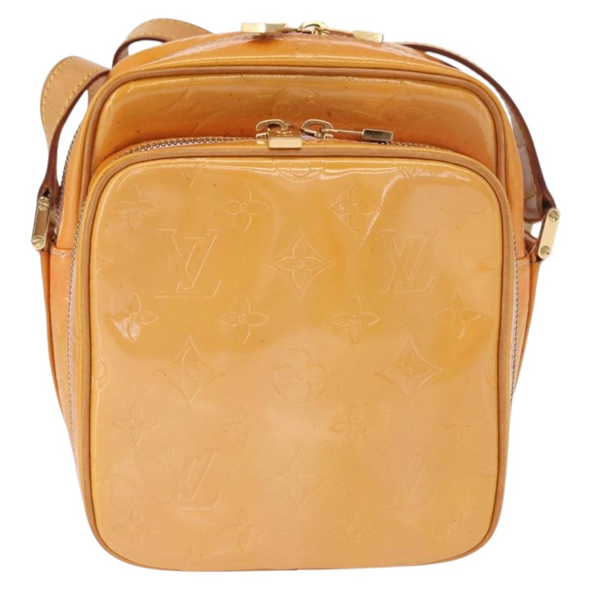 LOUIS VUITTON Monogram Vernis Wooster Bag Marshmallow Pink M91037 LV Auth 163360