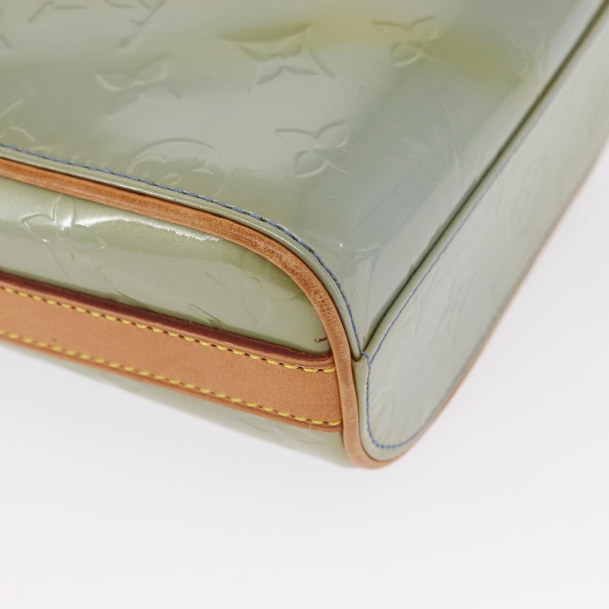 LOUIS VUITTON Monogram Vernis Sullivan Vertical Bag Lavande M91258 Auth 163369