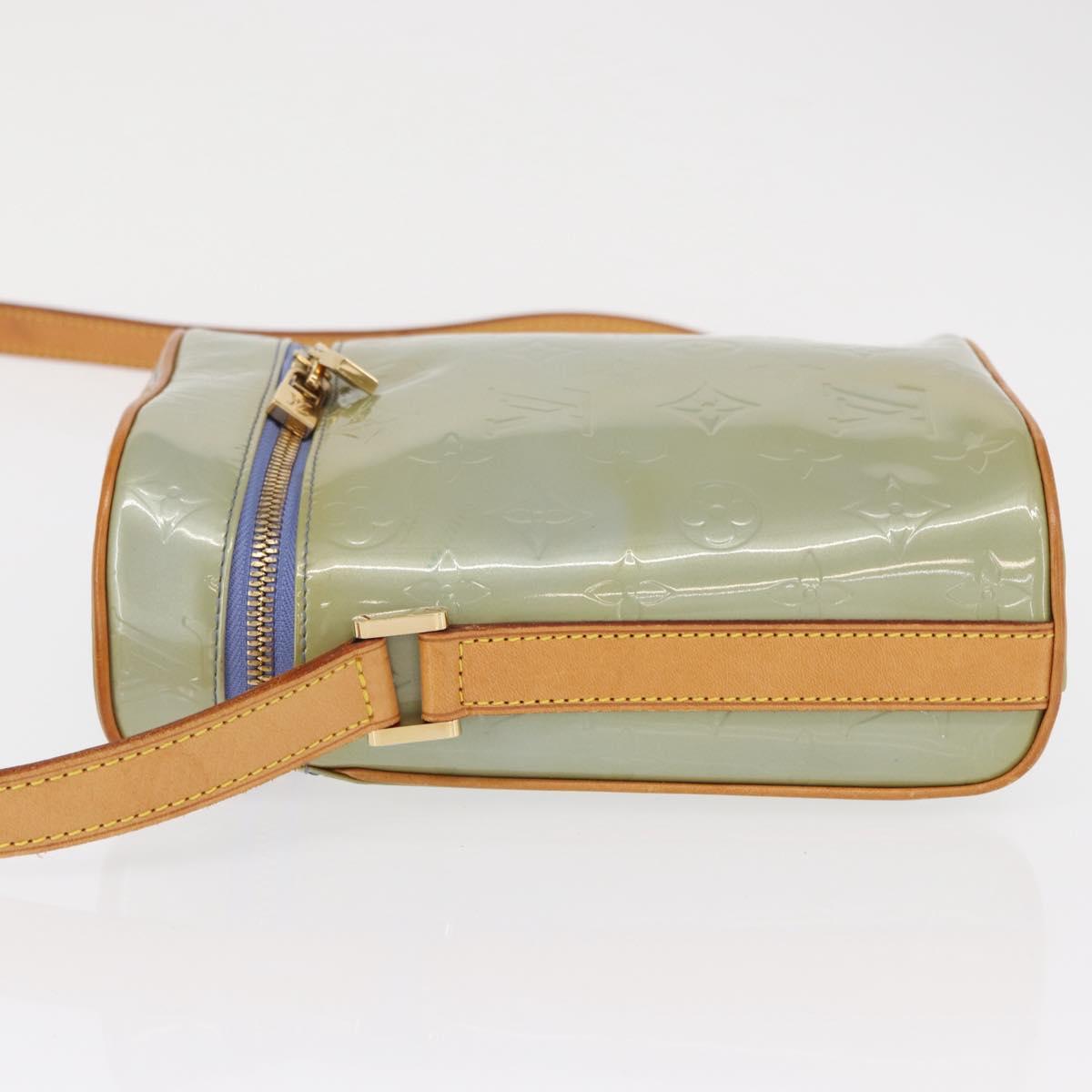LOUIS VUITTON Monogram Vernis Sullivan Vertical Bag Lavande M91258 Auth 163369