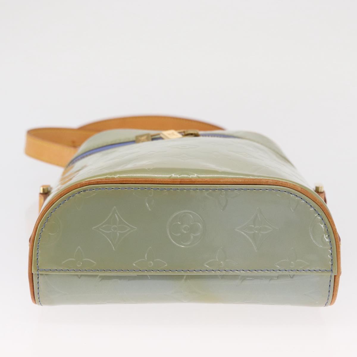 LOUIS VUITTON Monogram Vernis Sullivan Vertical Bag Lavande M91258 Auth 163369