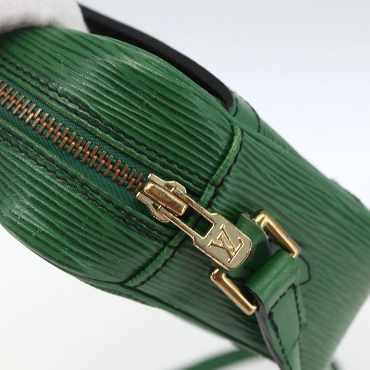 LOUIS VUITTON Epi Trocadero 23 Shoulder Bag Green M52304 LV Auth 163372