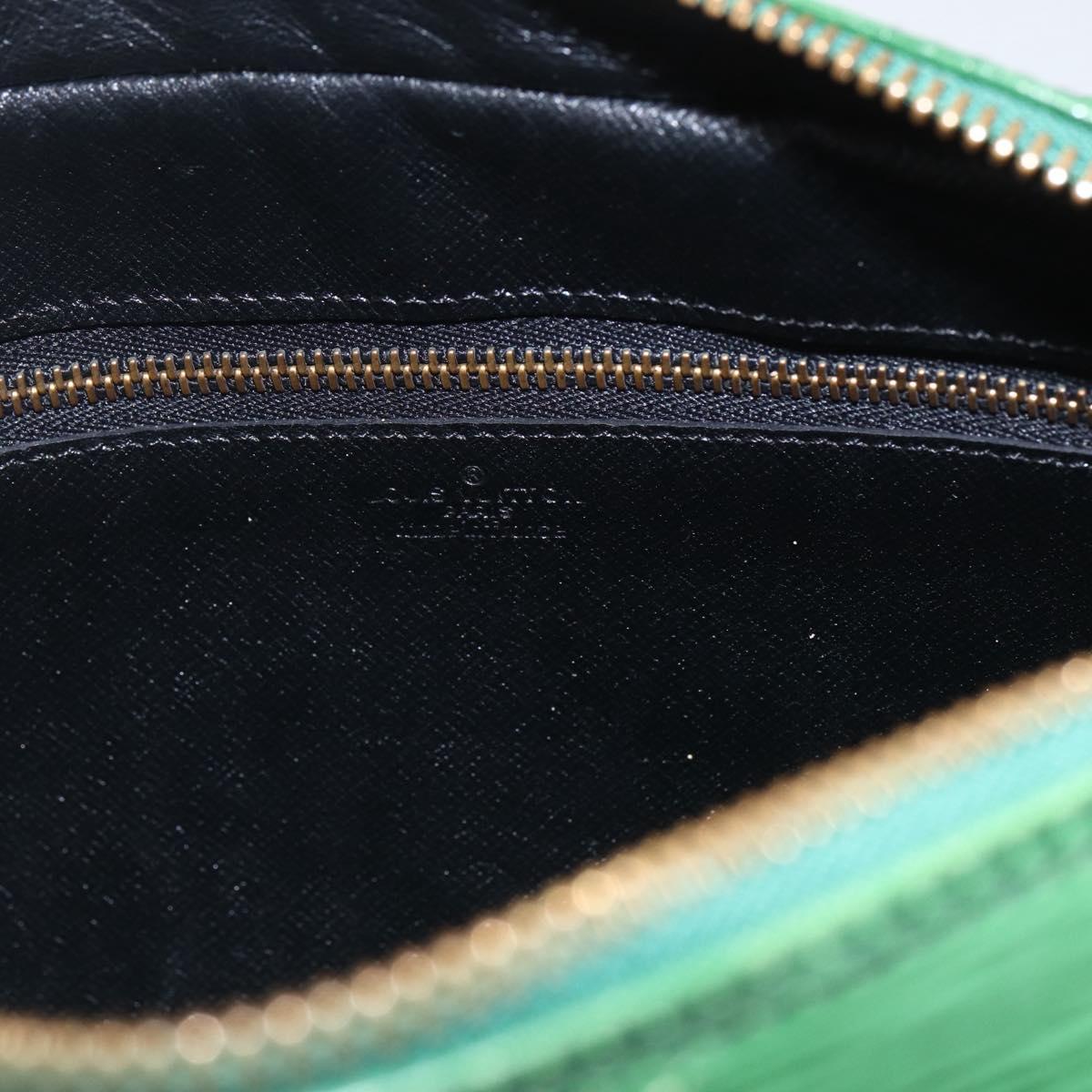 LOUIS VUITTON Epi Trocadero 23 Shoulder Bag Green M52304 LV Auth 163372