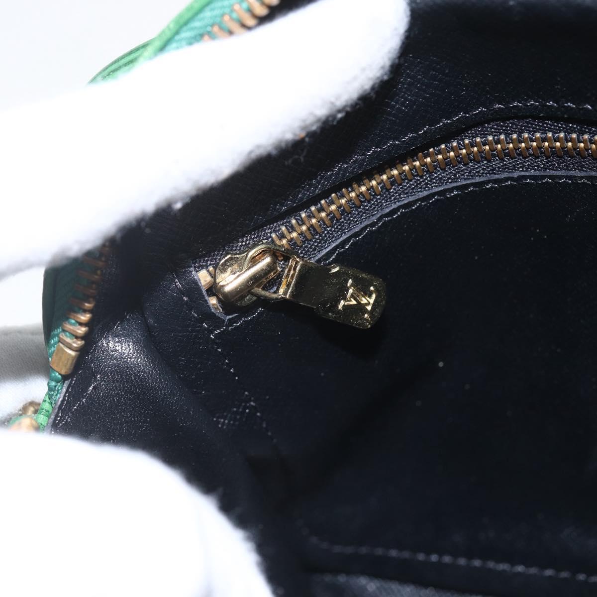 LOUIS VUITTON Epi Trocadero 23 Shoulder Bag Green M52304 LV Auth 163372