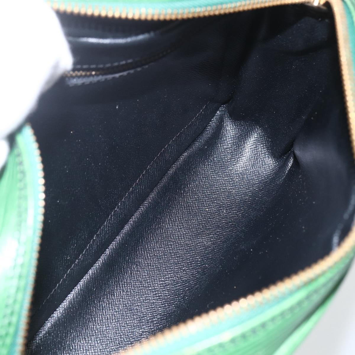 LOUIS VUITTON Epi Trocadero 23 Shoulder Bag Green M52304 LV Auth 163372
