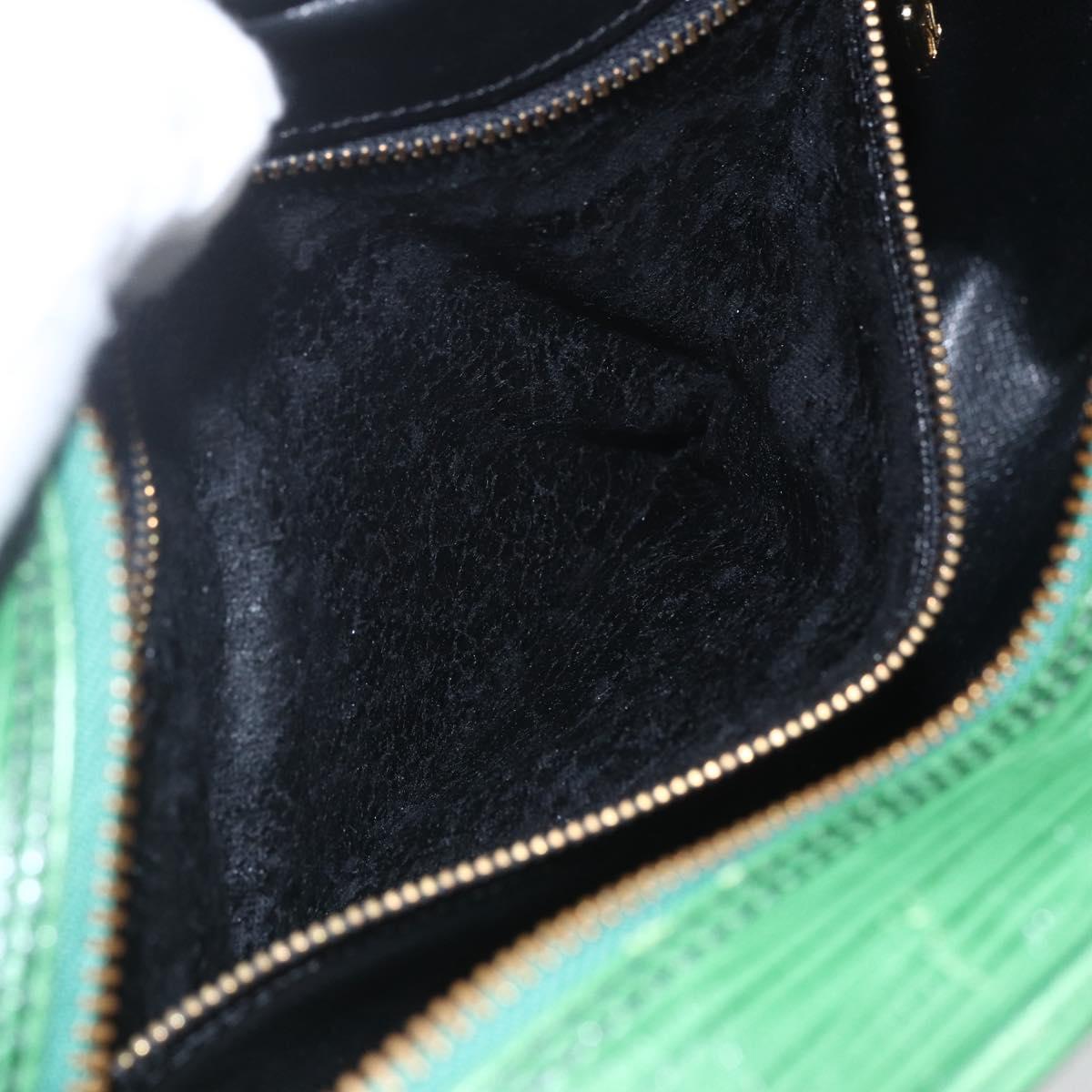 LOUIS VUITTON Epi Trocadero 23 Shoulder Bag Green M52304 LV Auth 163372