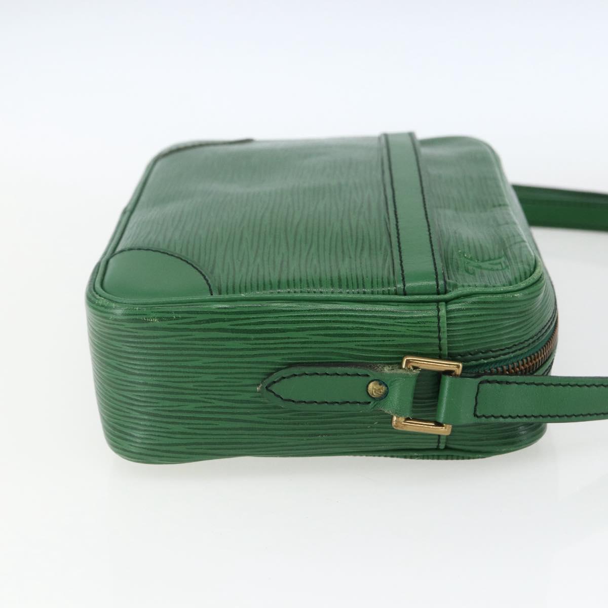 LOUIS VUITTON Epi Trocadero 23 Shoulder Bag Green M52304 LV Auth 163372