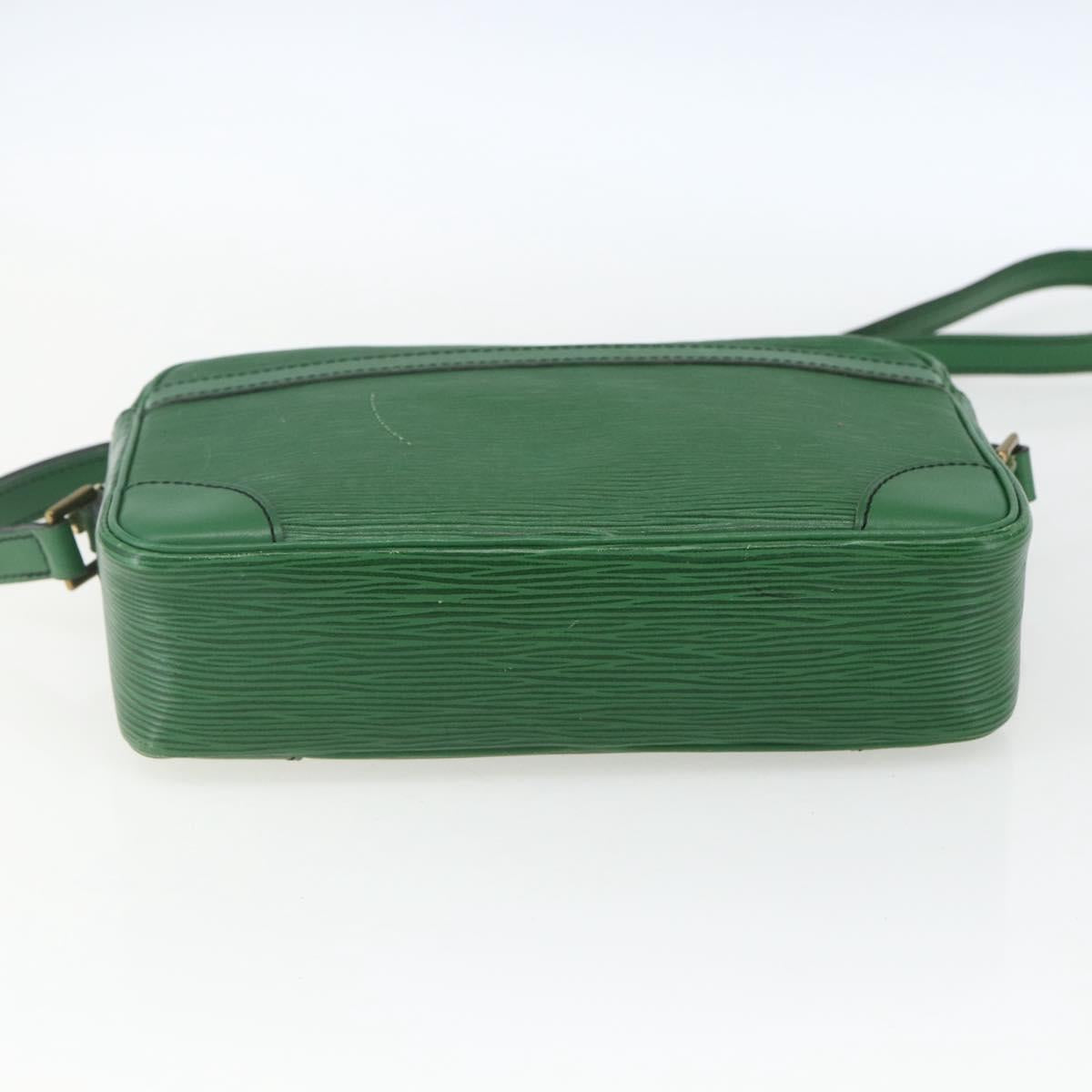 LOUIS VUITTON Epi Trocadero 23 Shoulder Bag Green M52304 LV Auth 163372