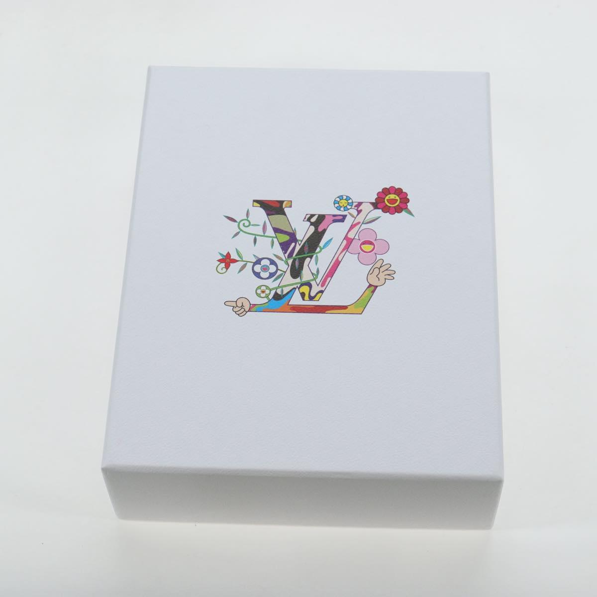 LOUIS VUITTON Trading Cards Takashi Murakami Multicolor LV Auth 163373SM