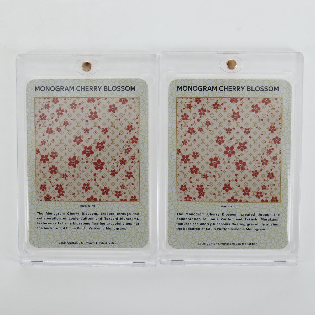 LOUIS VUITTON Trading Cards Takashi Murakami Multicolor LV Auth 163373SM