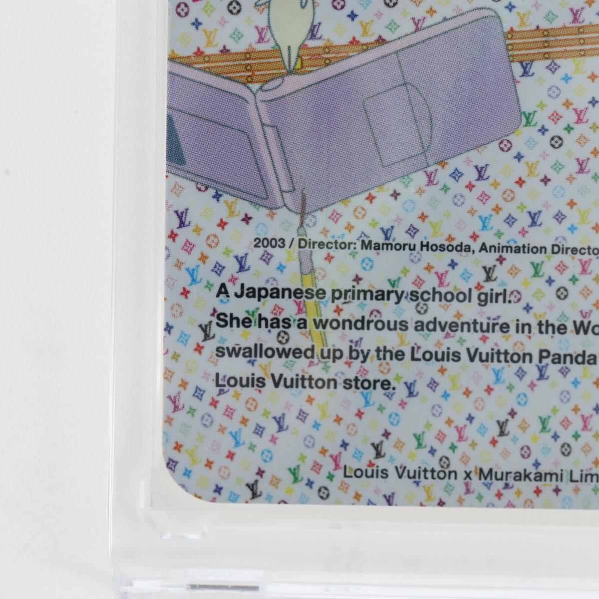 LOUIS VUITTON Trading Cards Takashi Murakami Multicolor LV Auth 163373SM