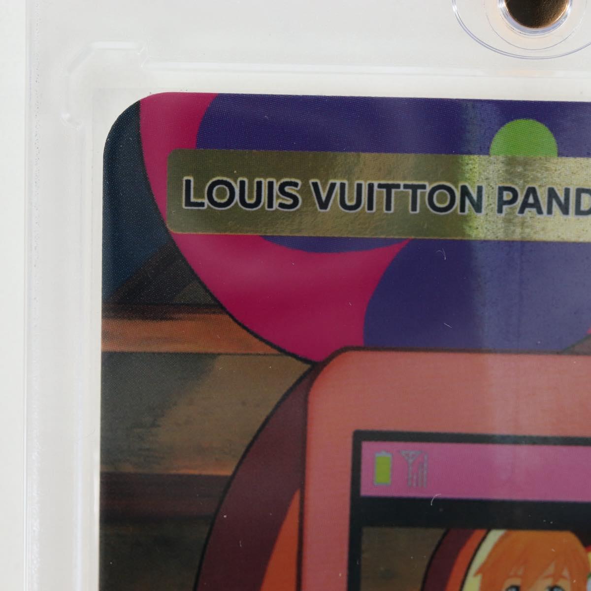 LOUIS VUITTON Trading Cards Takashi Murakami Multicolor LV Auth 163373SM