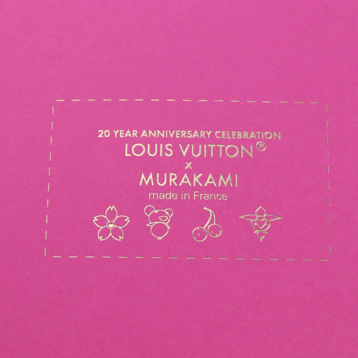 LOUIS VUITTON Trading Cards Takashi Murakami Multicolor LV Auth 163373SM