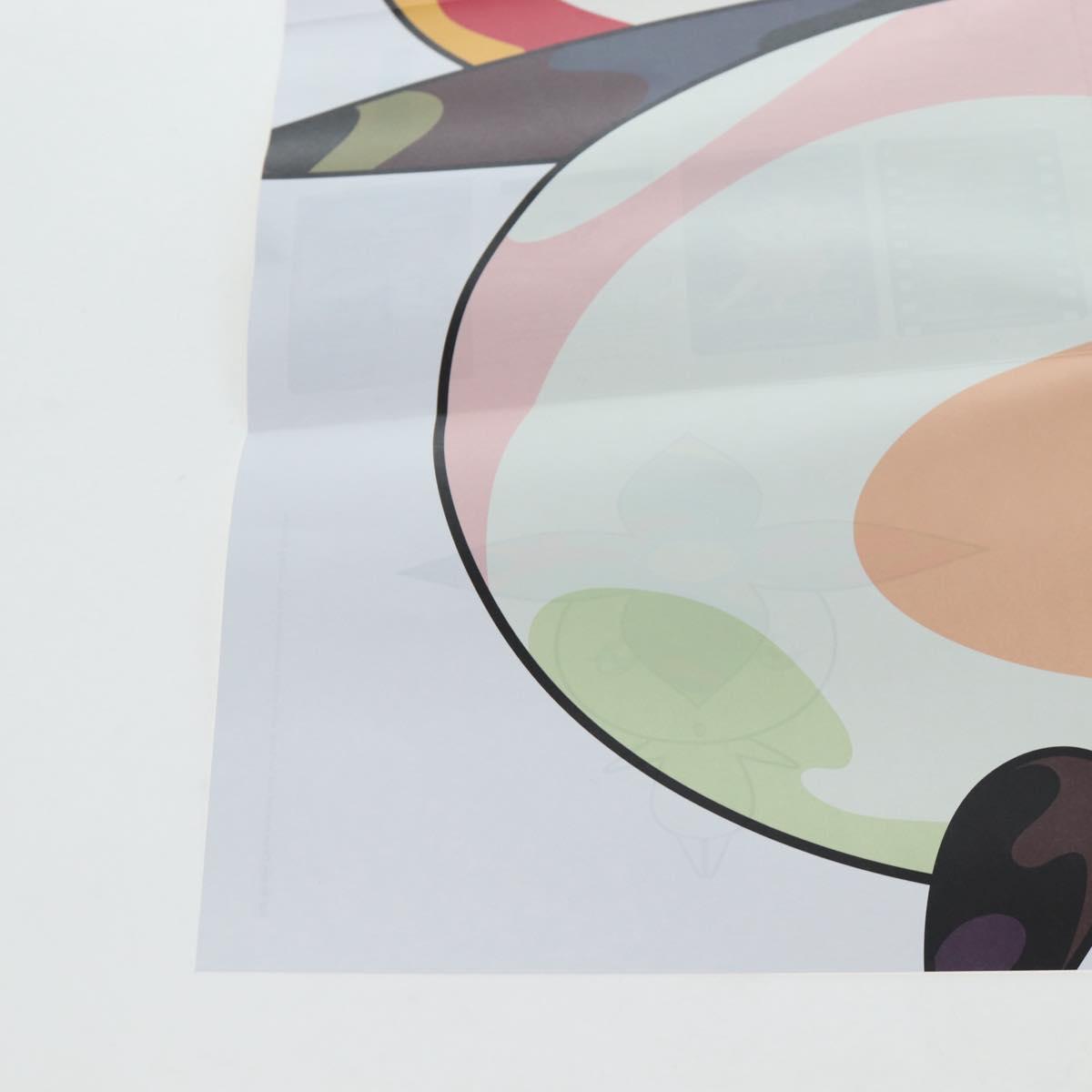 LOUIS VUITTON Trading Cards Takashi Murakami Multicolor LV Auth 163373SM