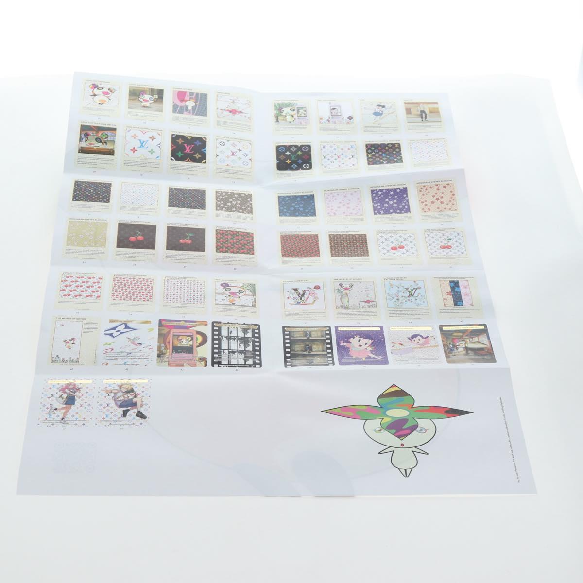 LOUIS VUITTON Trading Cards Takashi Murakami Multicolor LV Auth 163373SM