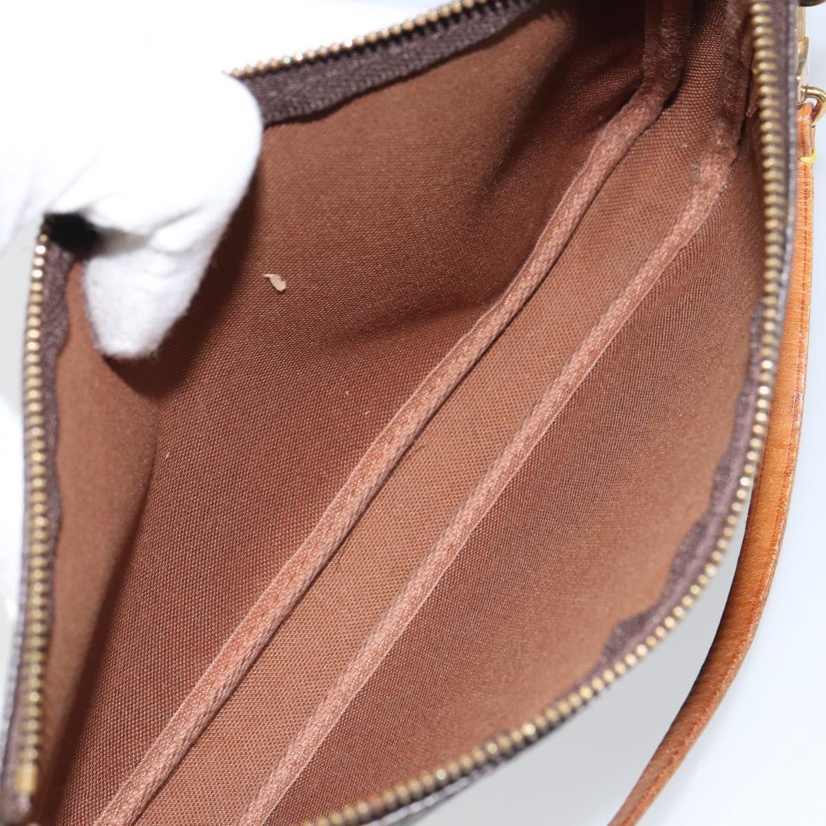 LOUIS VUITTON Monogram Pochette Accessoires Pouch M51980 LV Auth 163379