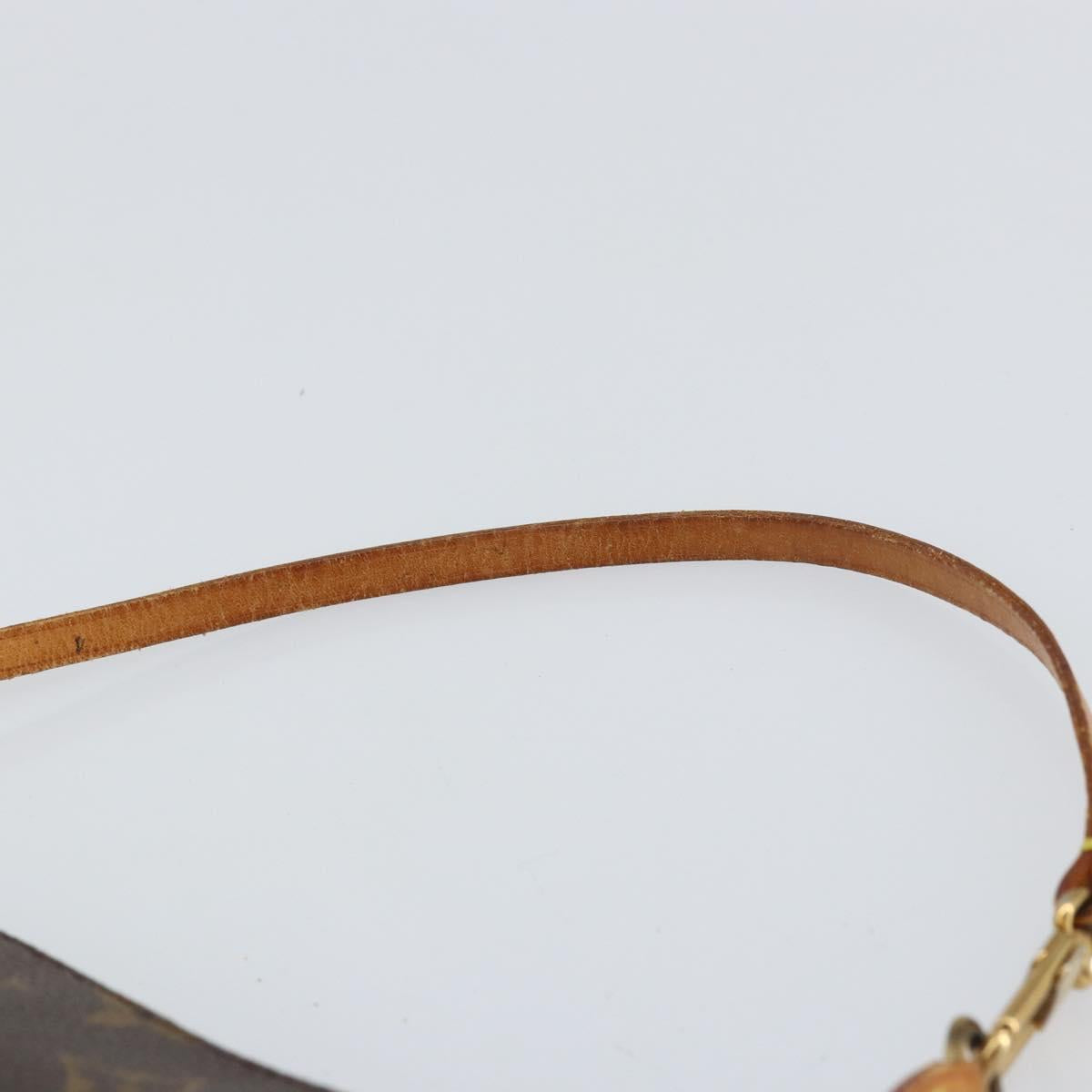 LOUIS VUITTON Monogram Pochette Accessoires Pouch M51980 LV Auth 163379